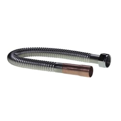 RectorSeal Falcon Stainless 3/4 in. FIP X 3/4 in. D FIP 18 in. Stainless Steel Water Heater Supply C
