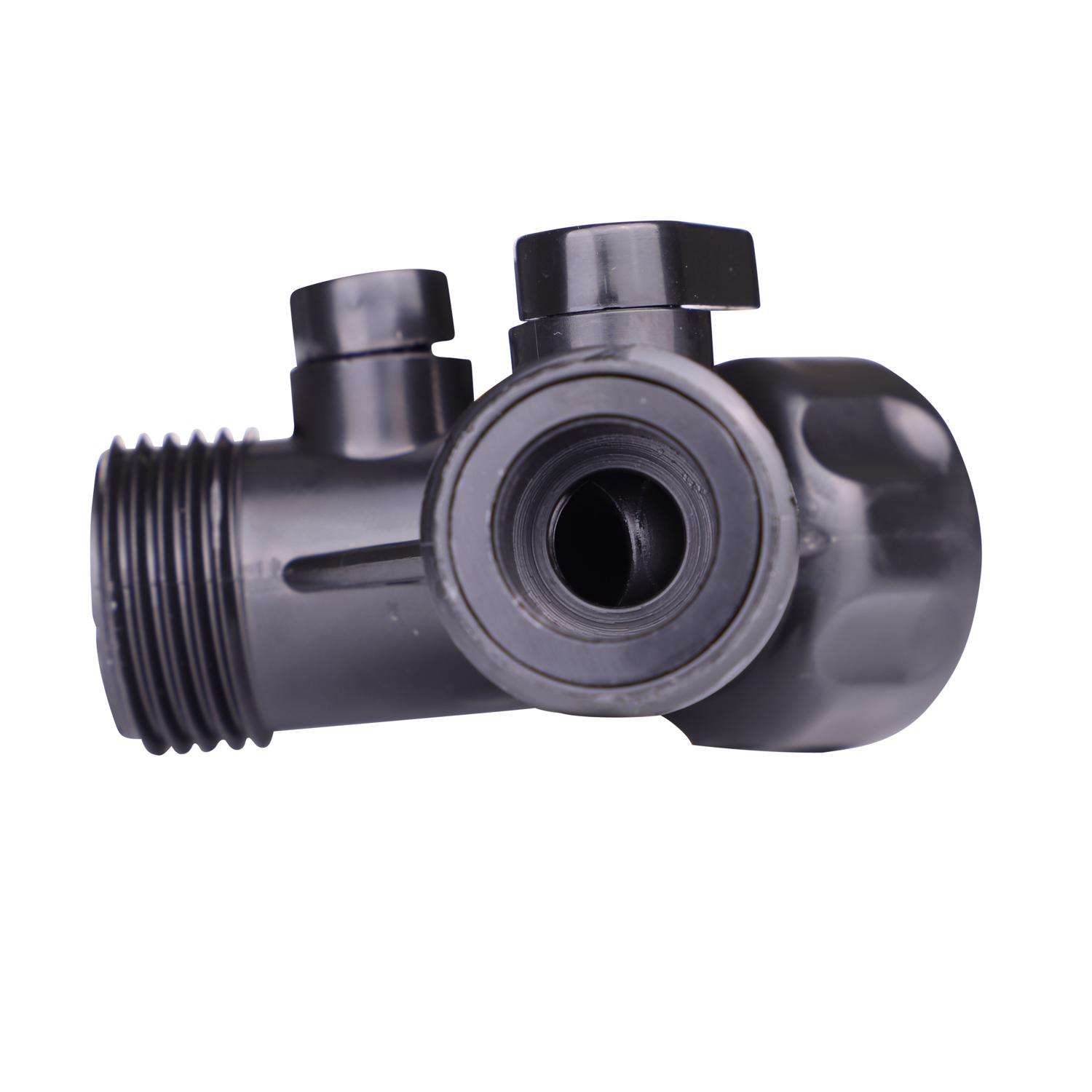 Raindrip 3/4 in. FHTx 3/4 in. MHT in. Plastic Threaded Male/Female 2-Way Shut-off Valve Raindrip 3/4 in. FHTx 3/4 in. MHT in. Plastic Threaded Male/Female 2-Way Shut-off Valve