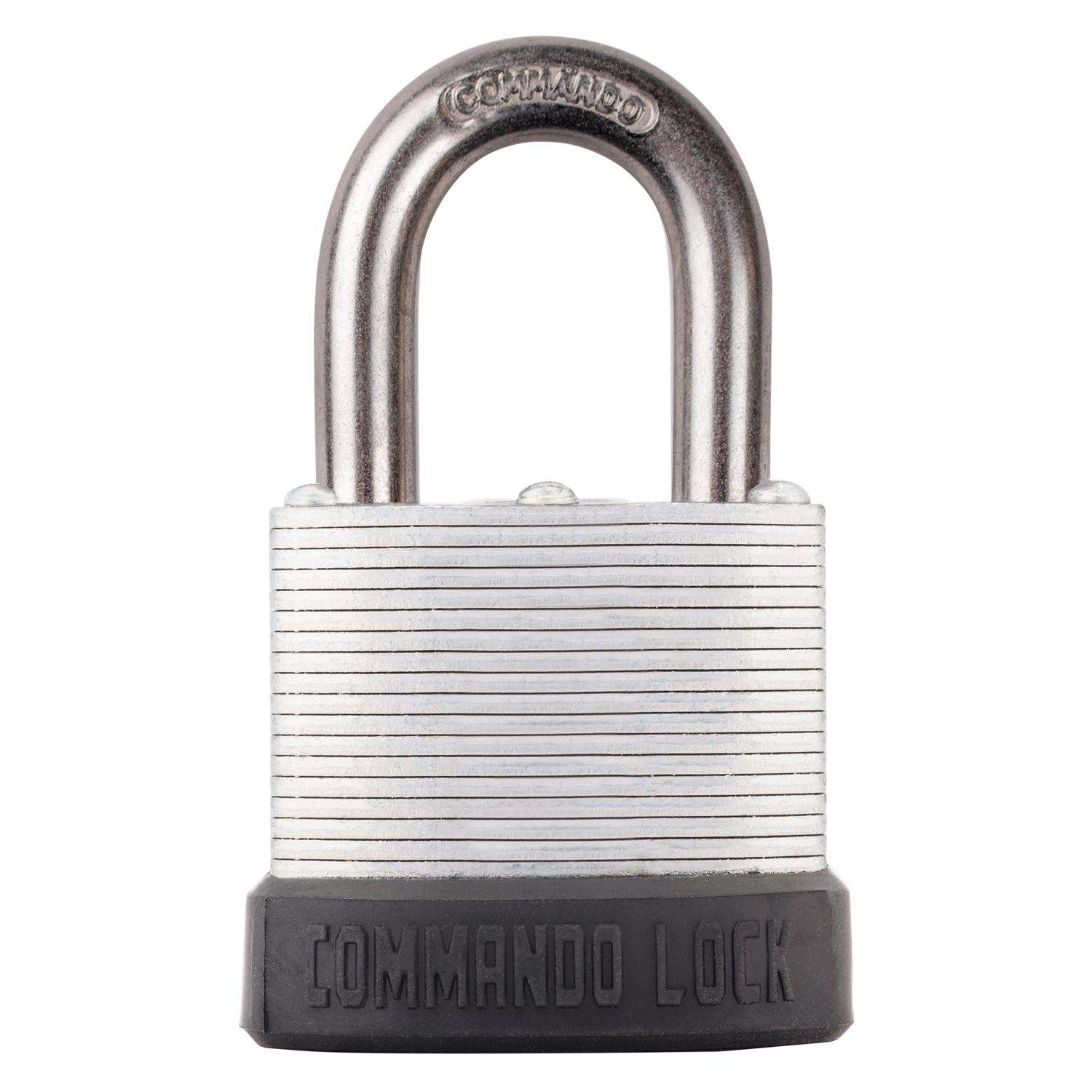 Commando Lock, Premium Marine Brass Padlock