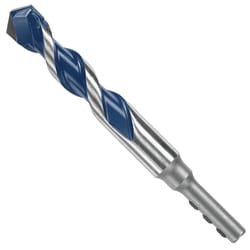 Bosch BlueGranite Turbo 3/4 in. X 6 in. L Carbide Tipped Hammer Drill Bit Hex Shank 1 pc