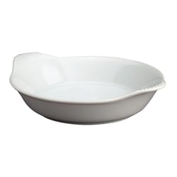 Harold Import 7.5 in. L Au Gratin Dish White 1 pk