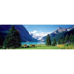 Eurographics Lake Louise Canadian Rockies Jigsaw Puzzle Multicolored 1000 pc