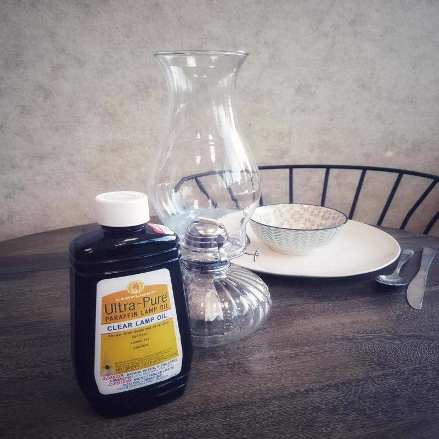 Lamplight Farms Ultra Pure Clean Burn Lamp Oil Clear 32 oz Mfr 60009 Ace Hardware