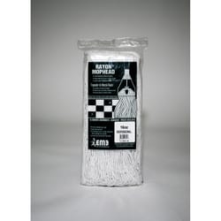 Elite Mops and Brooms 16 oz Cut End Rayon Mop Refill 1 pk