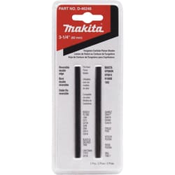 Makita Reversible Double Edge 3-1/4 in. L Tungsten Carbide Planer Blade Double-Edged 2 pk