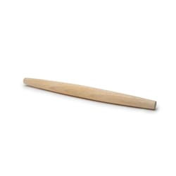 Fox Run 20 in. L X 1.75 in. D Wood Rolling Pin Beige