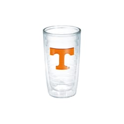 Tervis Collegiate 16 oz Tennessee Volunteers Clear BPA Free Tumbler