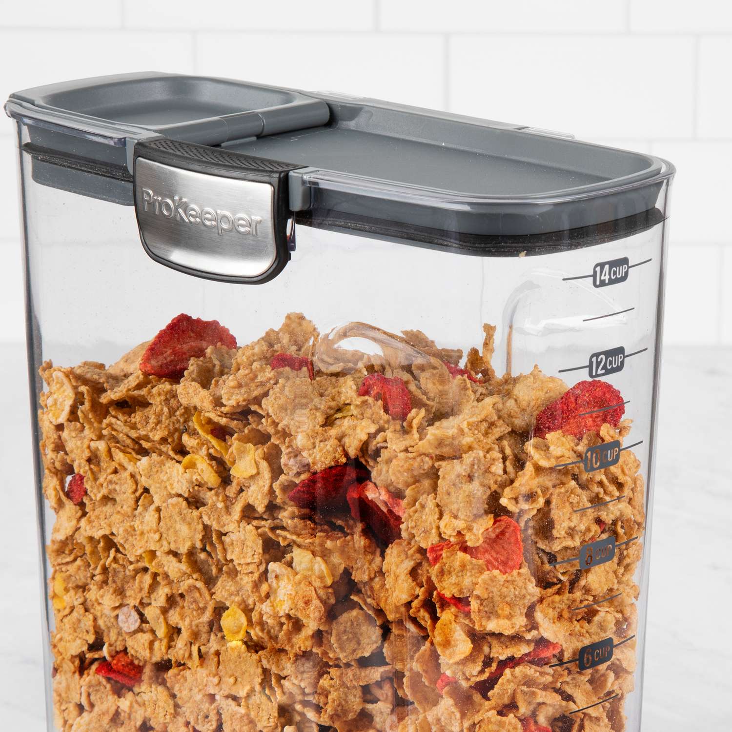 ProKeeper Plus Large Cereal Container, Progressive