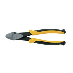 Stanley FatMax 8 in. Carbon Steel Angled Diagonal Cutting Pliers