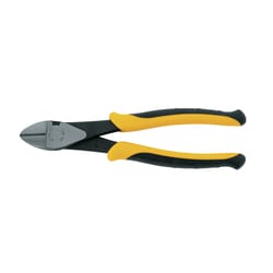 Stanley FatMax 8 in. Carbon Steel Angled Diagonal Cutting Pliers