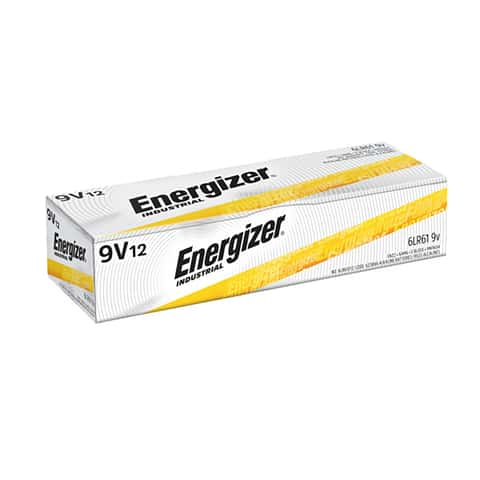 Energizer 9V Alkaline Batteries, 6 Count