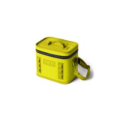 YETI Hopper Flip 8 Firefly Yellow 8 cans Soft Sided Cooler