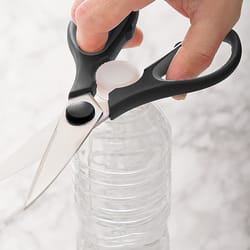Progressive Prepworks Black Polypropylene Magnetic Scissors