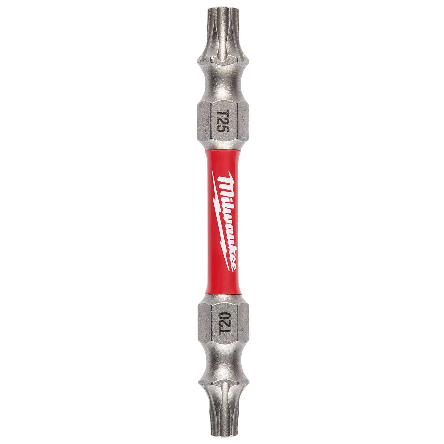 Milwaukee SHOCKWAVE Torx T20/T25 x 23/8 in. L Impact DoubleEnded