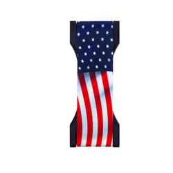 LoveHandle Blue/Red/White American Flag Cell Phone Grip For All Mobile Devices
