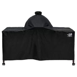Big Green Egg Universal-Fit Cover L Black Grill Cover