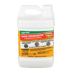 Copper Green Flat Green Solvent-Based Wood Preservative 1 gal