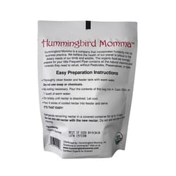 Hummingbird Momma's Premium USDA Organic Hummingbird Sucrose Nectar Concentrate 8 oz