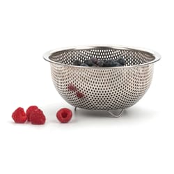 RSVP International Endurance Silver Stainless Steel Berry Colander 2 pt