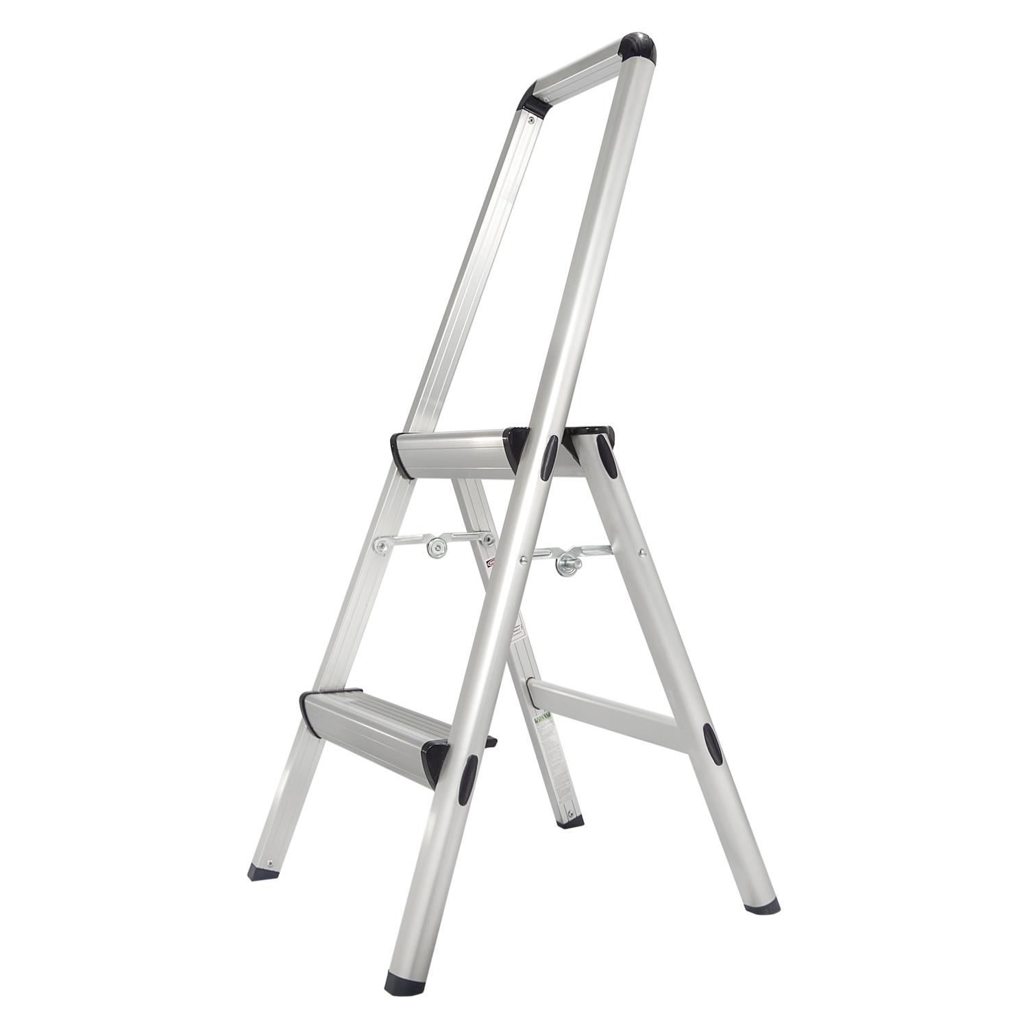 Xtend+Climb Home Series 40 in. H X 17.1 in. W X 17.5 in. D 225 lb. capacity 2 step Aluminum Step Sto Sansujyuku sansujyuku.com