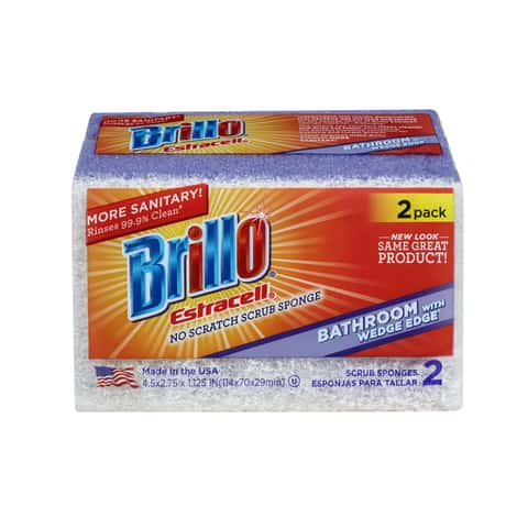 Brillo Scrub Max Kitchen Scrub Sponge (2-Count) - C & M Lumber Co., Inc.