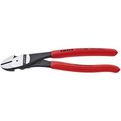 Knipex 8 in. L Angled Diagonal Wire Cutter