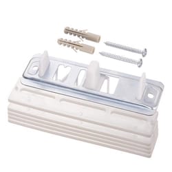 Ace Silver/White Plastic Guide and Riser 1 pc