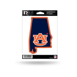 Rico Blue/Orange Auburn Sticker 12 pk