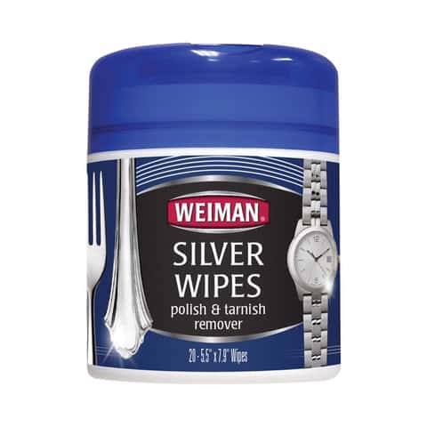 Weiman Mild Scent Silver Polish 20 wipes - Ace Hardware