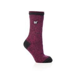 Heat Holders Women's Thermal Socks, Purple 