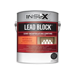 Insl-X Block Out Flat White Water-Based Tintable Primer Exterior 5 gal