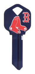 Hillman Boston Red Sox Painted Key House/Office Universal Key Blank Single