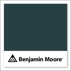Benjamin Moore Pacific Sea Teal 2049-10