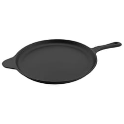 Old Mountain Cast Iron Griddle 10.5 in. Black