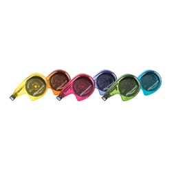 Office Depot Side-Application White Correction Tape 12 pk