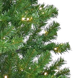 Celebrations 7 ft. Slim LED 400 lights Pine Christmas Tree