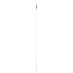 Lido 72 in. L X 1-3/8 in. D Powder Coated Stainless Steel Closet Rod