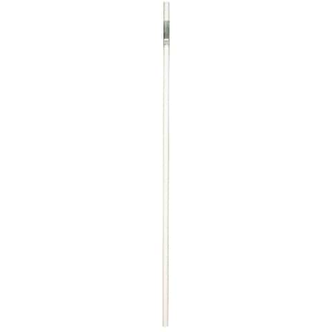 Lido 72 in. L X 1-3/8 in. D Powder Coated Stainless Steel Closet Rod Lido 72 in. L X 1-3/8 in. D Powder Coated Stainless Steel Closet Rod