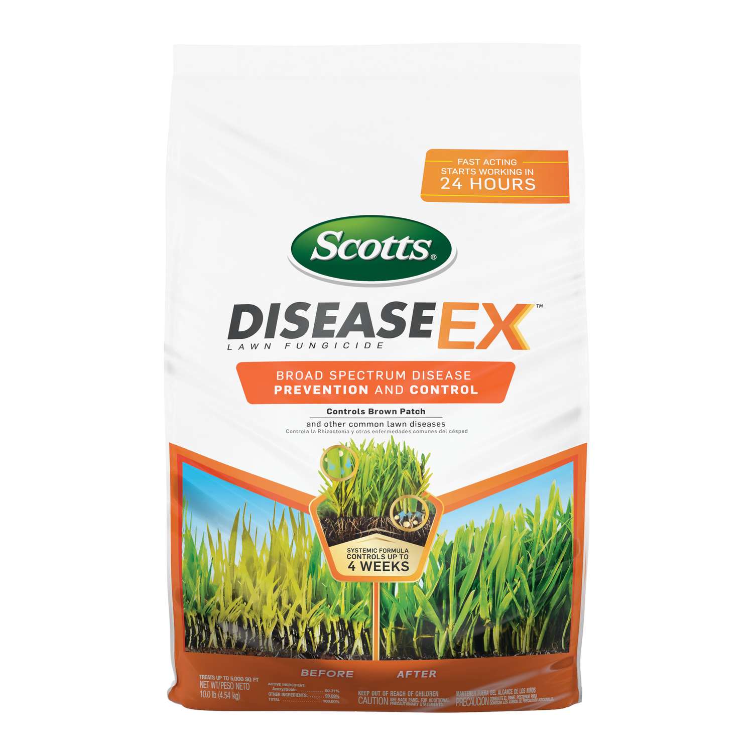 Scotts DiseaseEx Granules Lawn Fungicide 10 lb Ace Hardware
