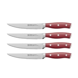 Zwilling J.A Henckels Stainless Steel Steak Knife Set 4 pc