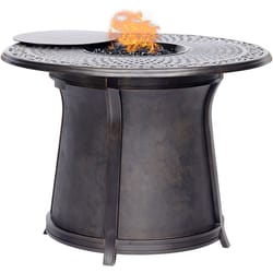 Hanover Manor 5 pc Bronze Fire Pit Set