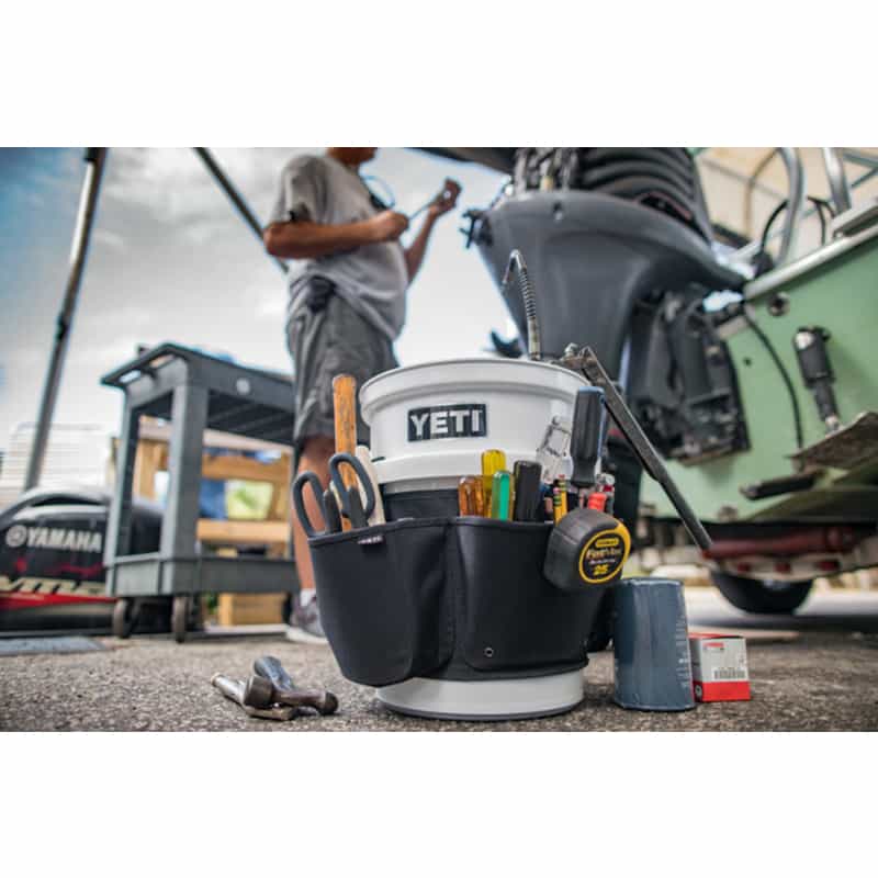 YETI LoadOut 0 cups Bucket Belt Black Ace Hardware