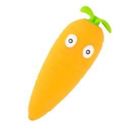 Keycraft Carrot Squishy Toy Orange