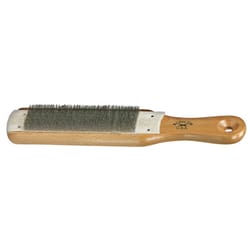 Crescent Nicholson 8 in. L X 2.85 in. W Wood File Cleaner 1 pc