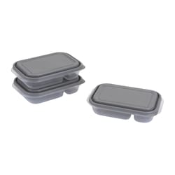 Good Cook EveryWare 3.7 cups Clear Food Storage Container Set 3 pk