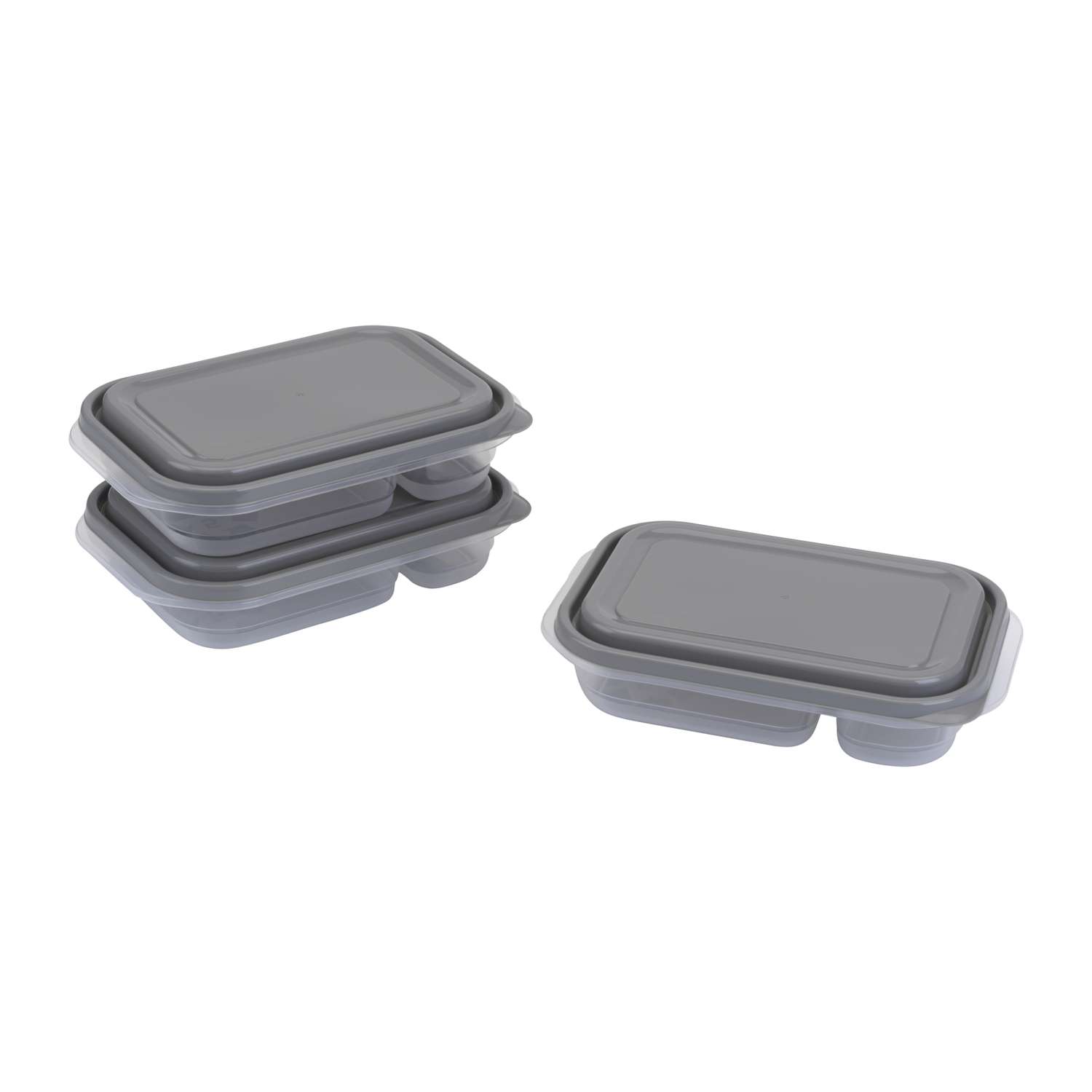 Goodcook Everyware Rectangle 4 Cups Food Storage Container - 3pk
