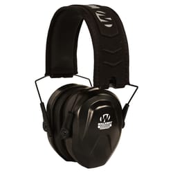 Walker's Razor 24 dB Plastic Ear Muffs Black 1 pk