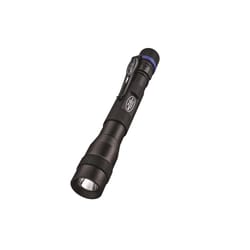Police Security Inspector 50 lm Black LED Pen Light AAA Battery