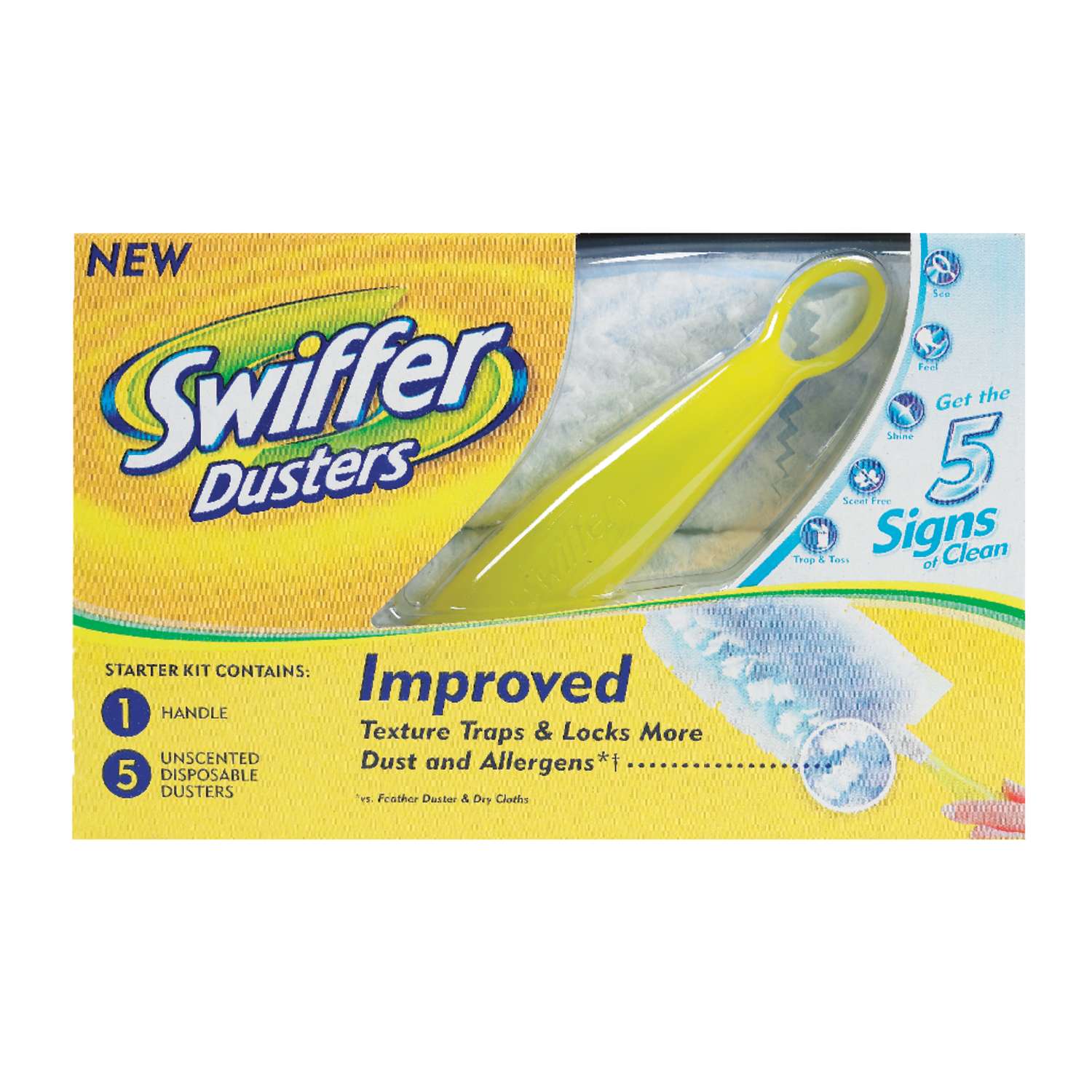Swiffer Fiber Duster Kit 6 in. L 5 pk Ace Hardware