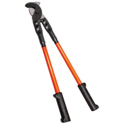Klein Tools 25.5 in. L Orange Cable Cutter 1-3/8 in.